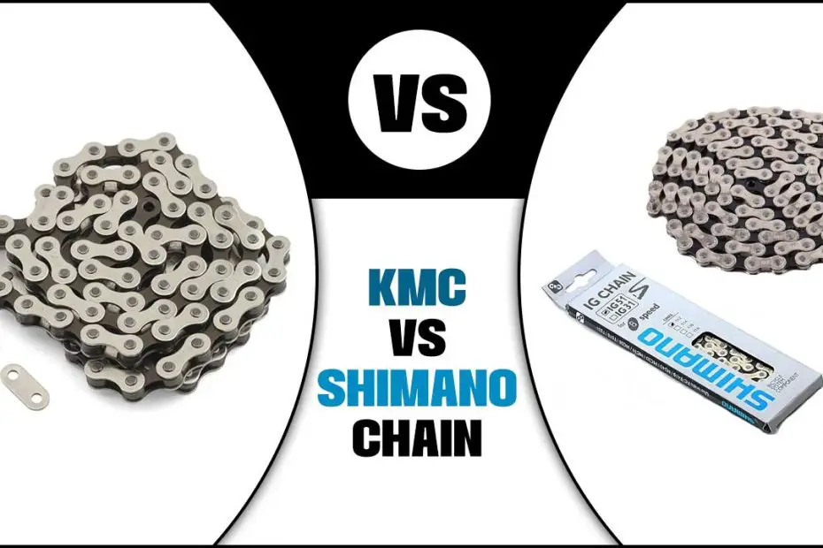 KMC Vs Shimano Chain