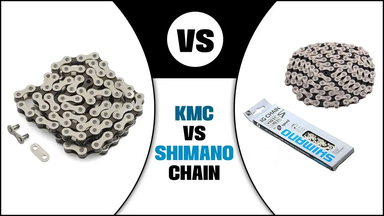 KMC Vs Shimano Chain