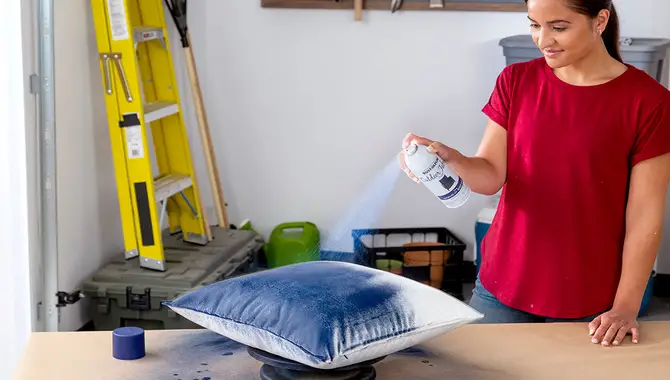 Latex-Based Fabric Spray Paint