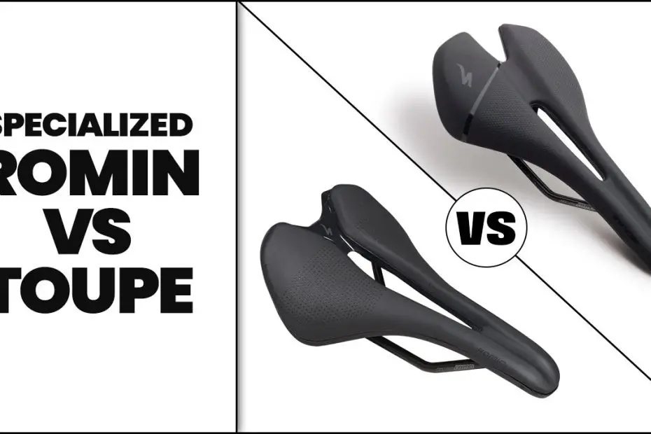 Specialized Romin Vs Toupe