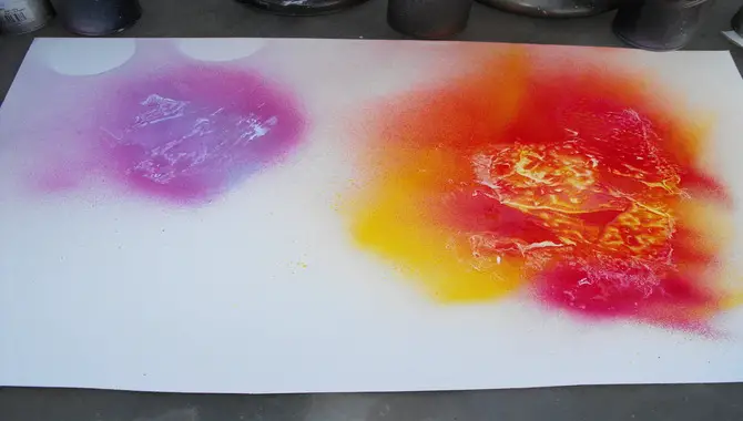 Spray Paint Art Techniques