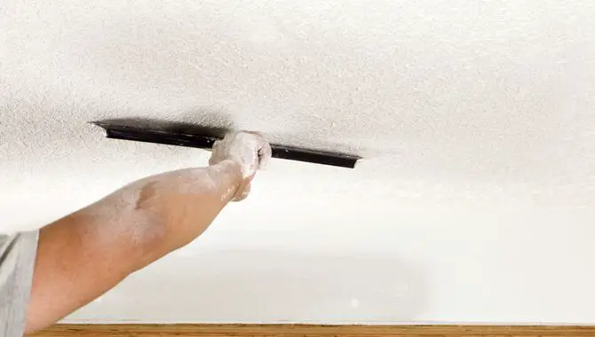 The Best Type Of Paint For Popcorn Ceiling