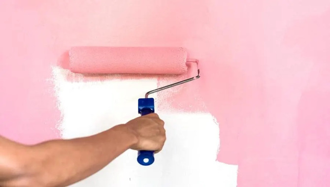 Using A Roller To Apply Paint