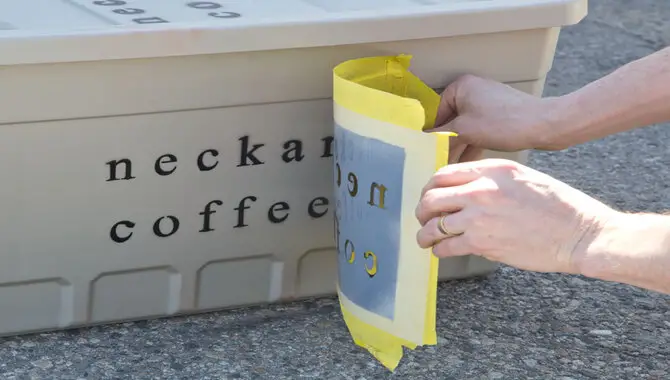 Using Stencils For Spray Painting Plastic