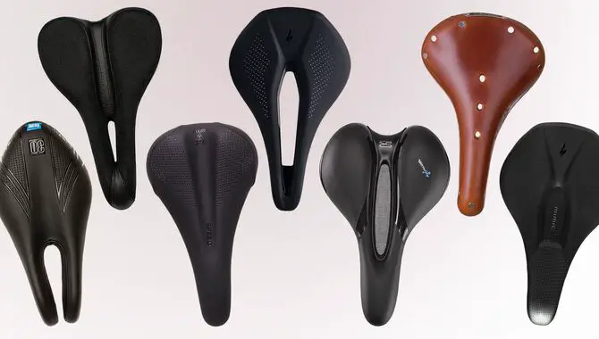 What Are The Different Types Of Bike Saddles