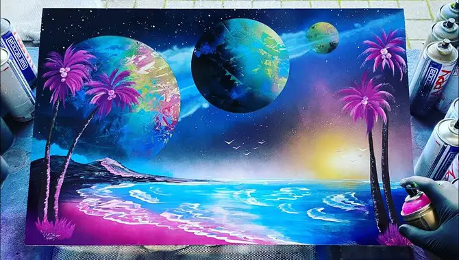 What Is Spray Paint Art