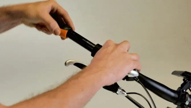 5 Methods On How To Remove Bike Grips