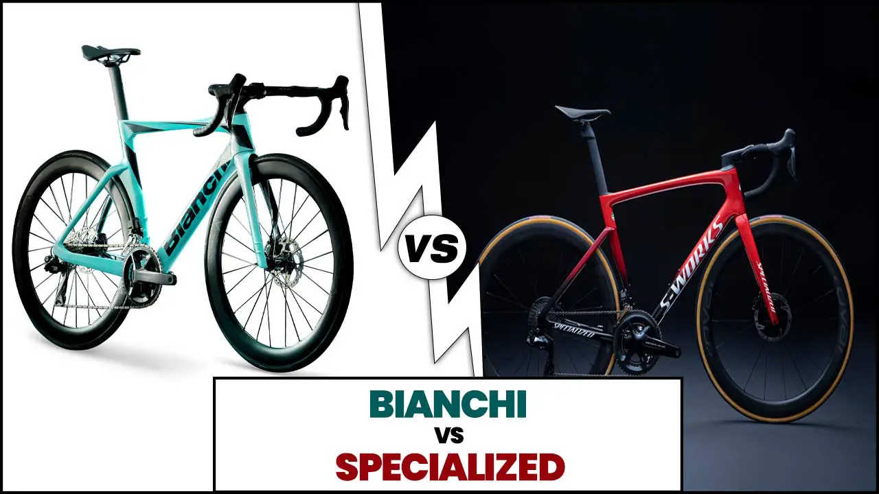 Bianchi Vs Specialized