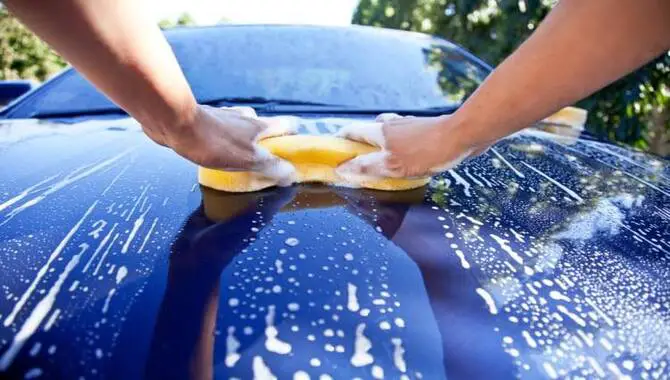 Cleaning Your Car’s Surface