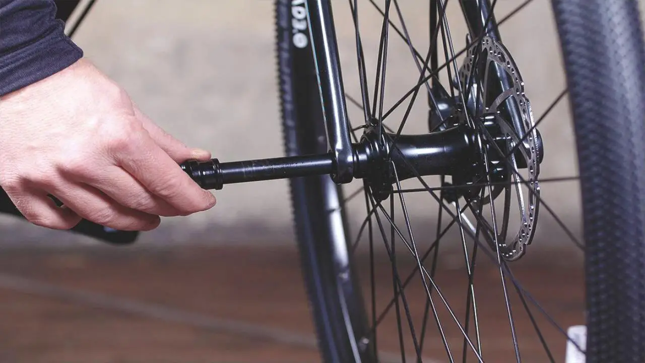 Fit Your Rim And Tighten All Bolts