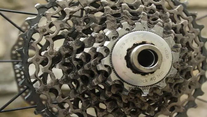 Maintaining The Cassette And Sprockets