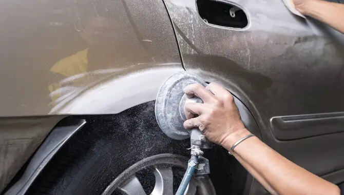 Preparing Your Car For Spray Painting