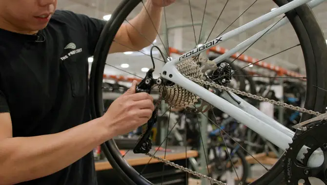 Removing The Wheel From The Bike