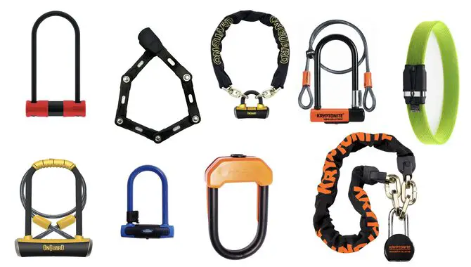 What Are The Different Types Of Bike Locks