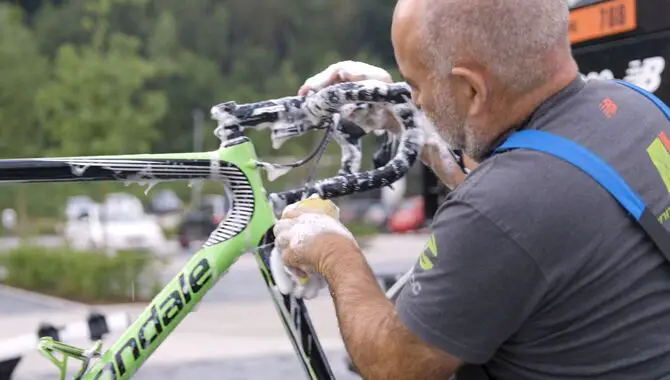 Cleaning Your Bike Before Polishing Your Bicycle Frame