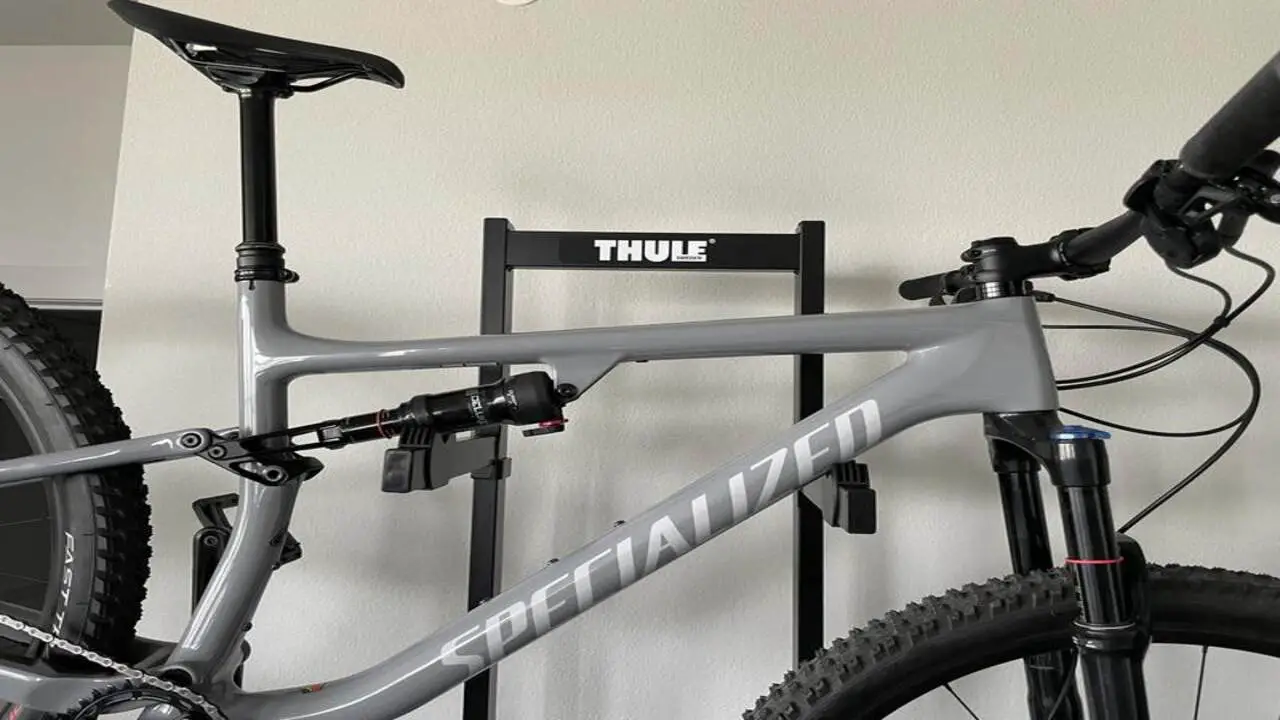 Freestanding Thule Bike Racks