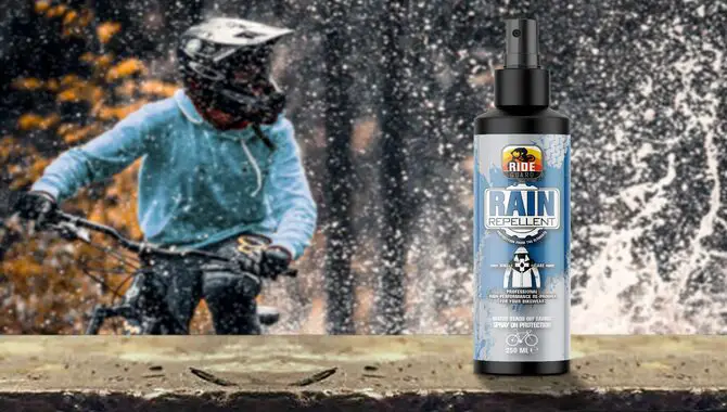 The Benefits Of Using A Water-Repellent Bike Spray For Wet Riding Conditions