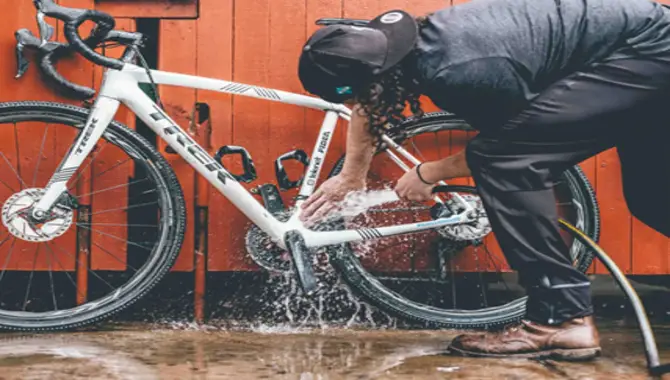 Wipe Down The Bike With A Dry Cloth