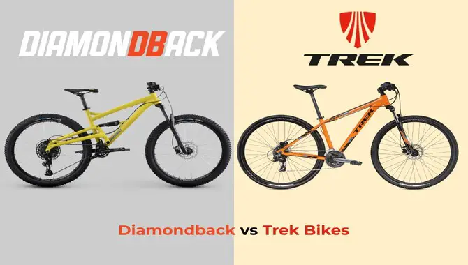 Difference Between Trek Vs Diamondback Mountain Bikes