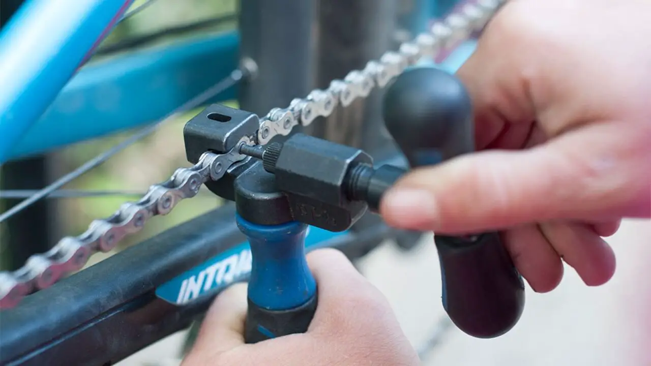 Fixing A Long Bike Chain
