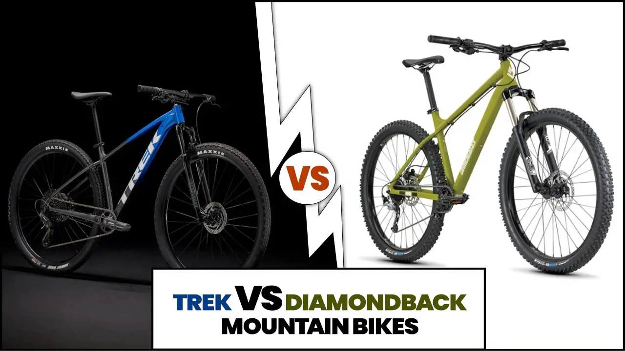 Trek Vs Diamondback Mountain Bikes