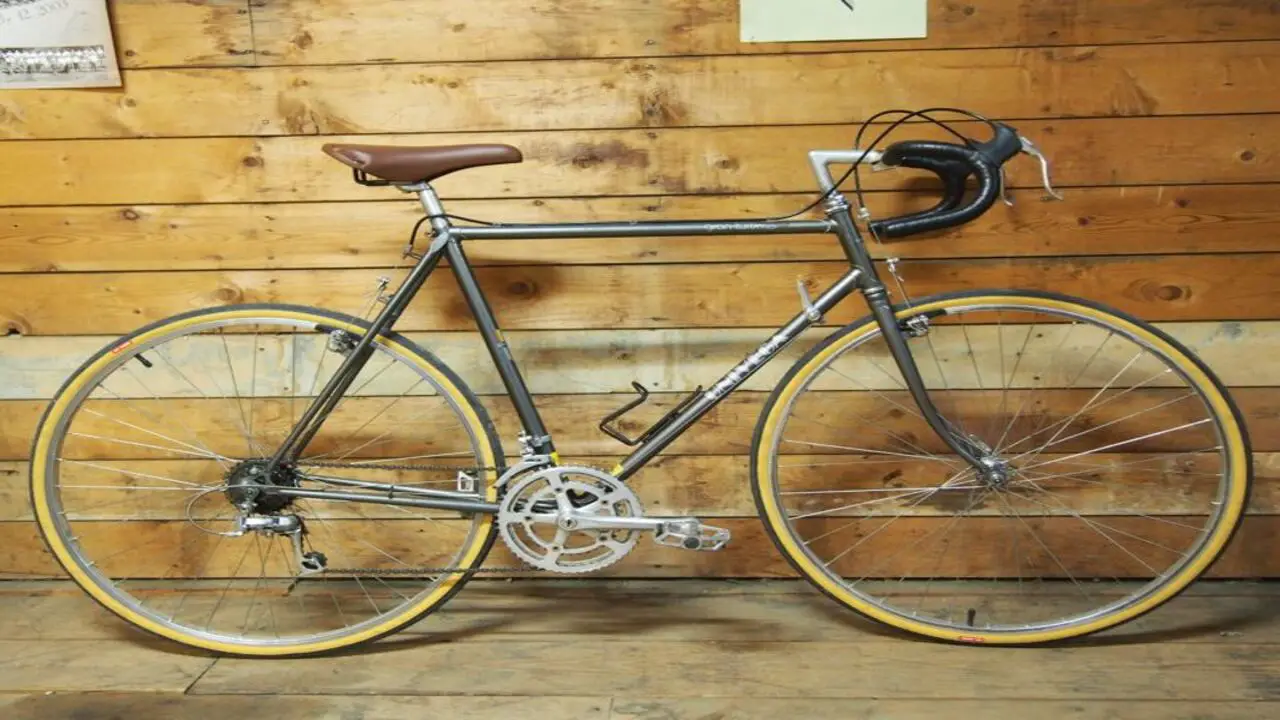 Features Of Univega Vintage Bike