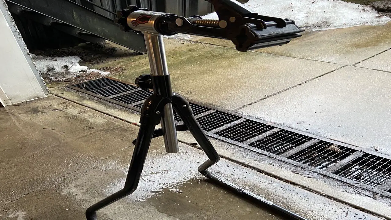 Features Of Wrench-Force Bike Stand