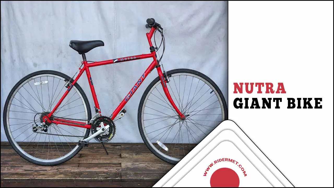 Nutra Giant Bike