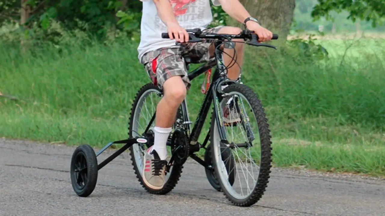 Overcoming The Fear Of Cycling How Do Training Wheels Help