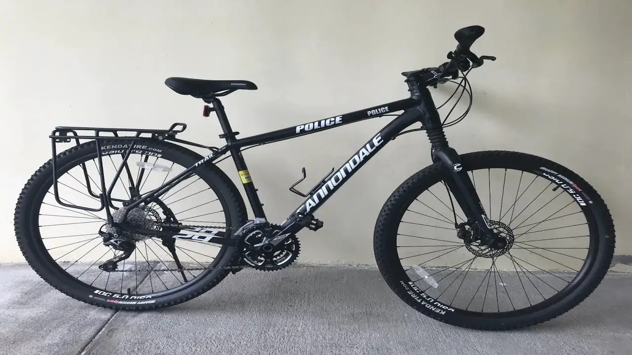 What Is A Cannondale-Police Bike