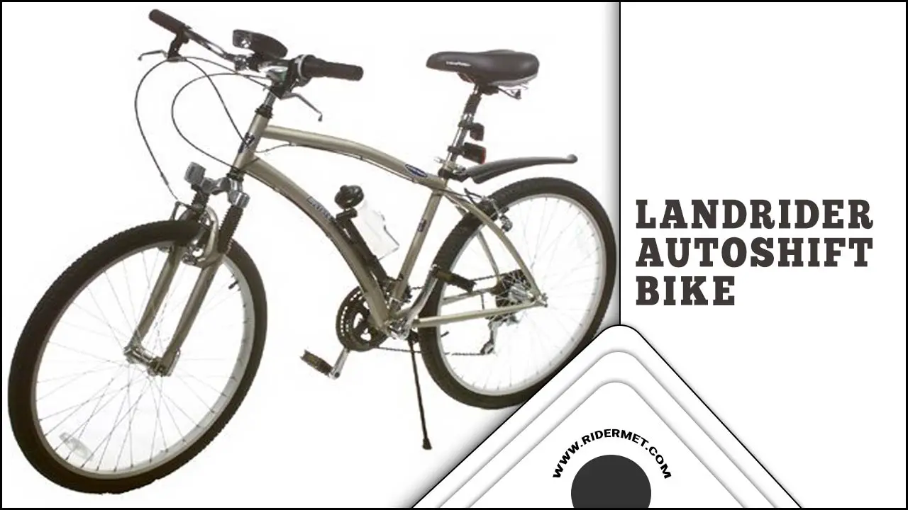 Landrider Autoshift Bike