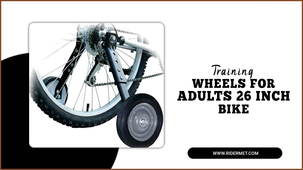 Training Wheels For Adults 26 Inch Bike