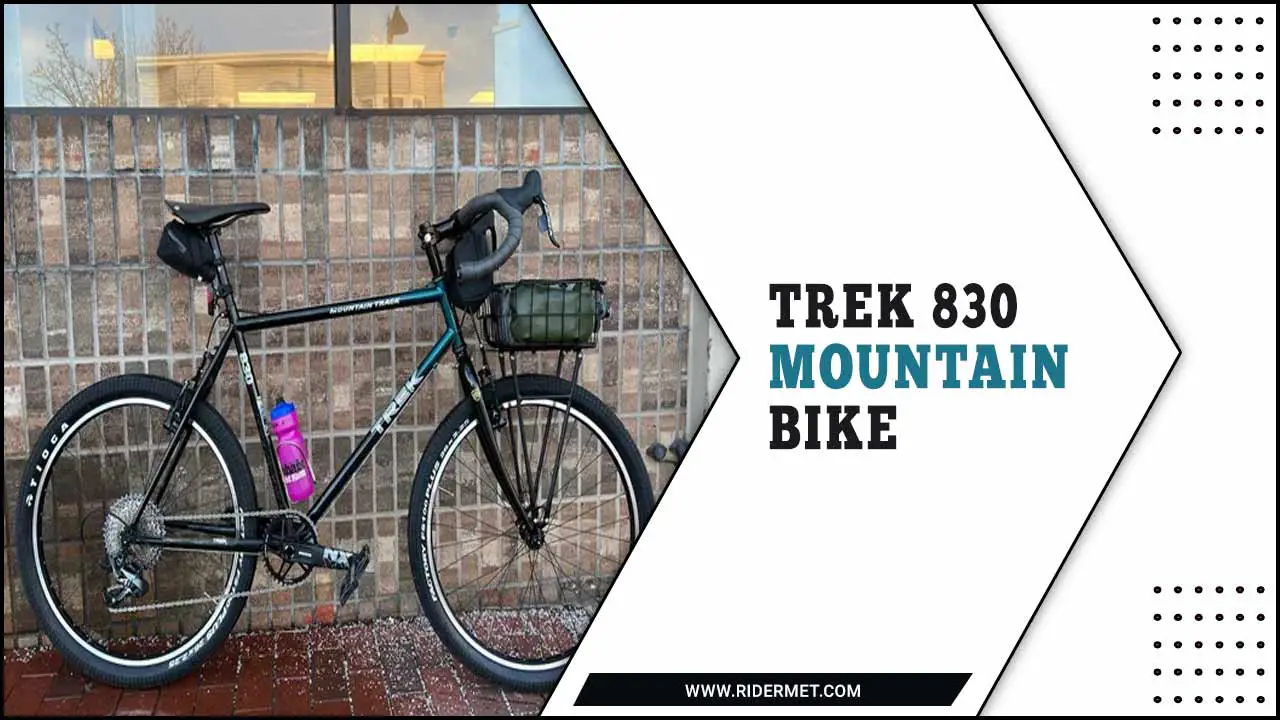Trek 830 Mountain Bike