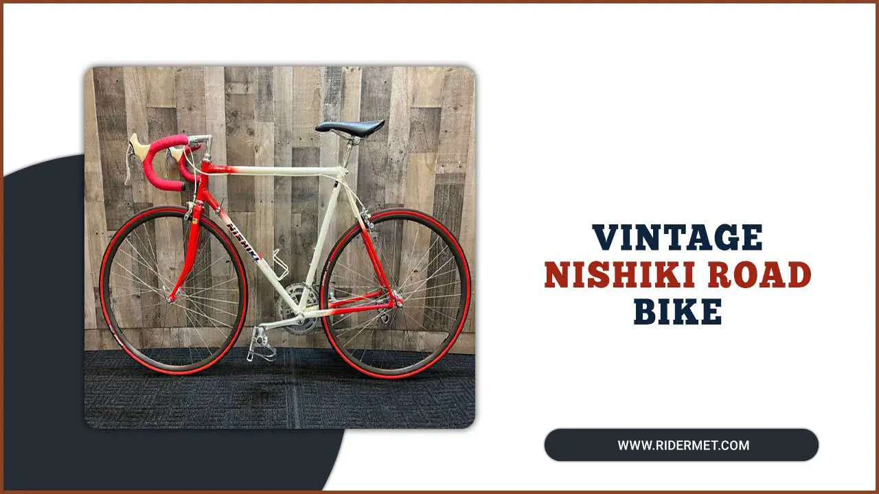 Vintage Nishiki Road Bike
